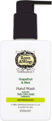 Roots & Wings Refreshing Grapefruit & Mint Hand Wash 250ml (Pack of 2)