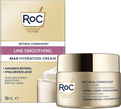 RoC Retinol Correxion Line Smoothing Eye Cream | For Wrinkles, Dark Circles & Puffy Eyes | 15 ml