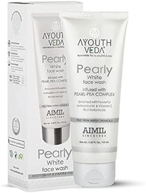 Avoka Naturals Ayouthveda Pearly White Face Wash -100ml
