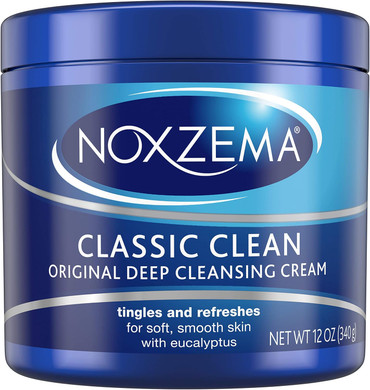 Noxzema Classic Clean Classic Clean Original Deep Cleansing, 12 oz
