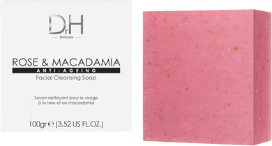 Dr H Anti-Ageing Facial Cleansing Bar 100g | Luxurious Skincare Energizing Exfoliation for Fresh, Hydrated Skin | Gentle Exfoliation Reveals Smooth Skin