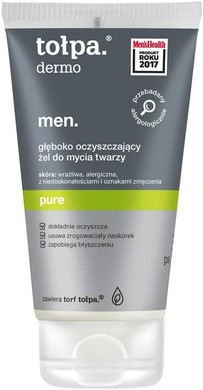 To?pa Dermo Men Deep Cleansing Face Gel 150ml