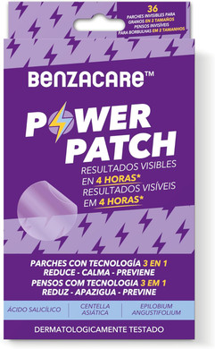 BENZACARE POWER PATCH acne patch