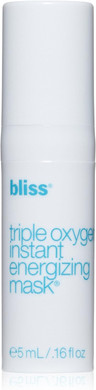 SAMPLE SIZE Bliss Triple Oxygen Instant Energizing Mask 0.16 fl. oz