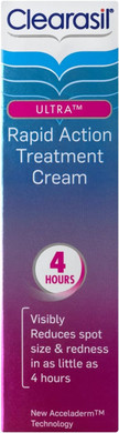 Clearasil Spot Cream Ultra Rapid Action Treatment Cream - Within 4 HOURS - 25ml''