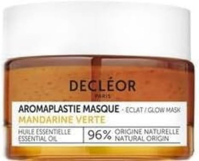 Decleor Green Mandarin Aromaplastie Glow Booster Mask for Dull and Tired-Looking Skin