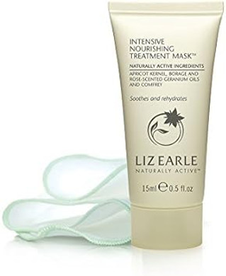Liz Earle Intensive Nourishing Treatment Mask 15ml with cloth (Travel Size)
