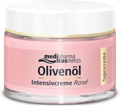 Olive Oil Intensive Care Cream Rose Day Cream 50 ml