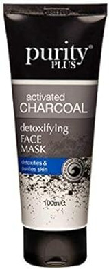 Purity Plus Activated Charcoal Detoxifying Face Mask 100ml
