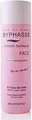 BYPHASSE - Tonique Douceur à l'eau de rose 500ml