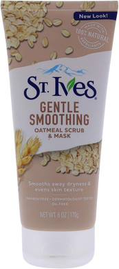 St Ives Gentle Smoothing Oatmeal Scrub & Mask 170G