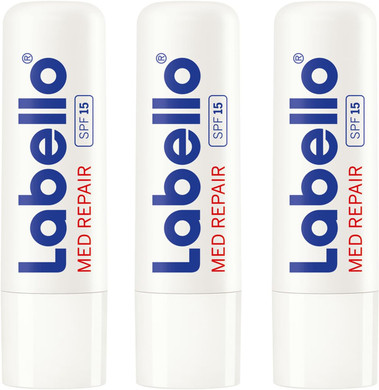 Labello Med Repair Pack of 3)