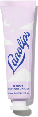 12 Hour Overnight Lip Mask - Rich Lip Moisturizer with Hyaluronic Acid, Vitamin C & Ceramides - Restore, Soften & Replenish Lips While You Sleep - Cruelty-Free Lip Care (0.52 oz / 15 g)