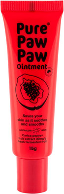 Pure Paw Paw Original Australian Ointment for Smoothing and Soothing, Suitable for Lips, All Skin Types and Make-Up, 15g