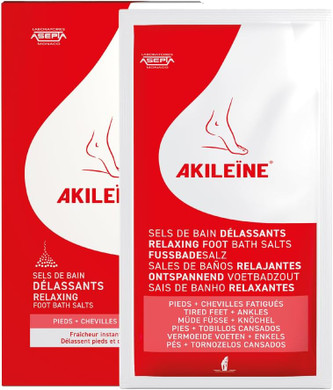 Akileïne Relaxing Foot Bath Salts 2 x 150g