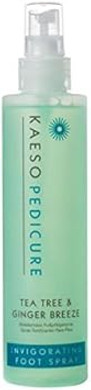 KAESO PEDICURE INVIGORATING FOOT SPRAY - TEA TREE & GINGER 195ml