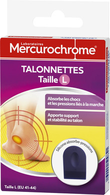 Mercurochrome 050934 Sorbothane Large  Pack of 3