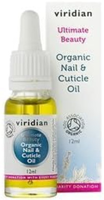 Viridian Ultimate Beauty Organic Nail & Cuticle Oil - 12ml by Viridian