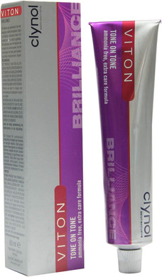 Clynol Viton Brilliance Tone on Tone Hair Tint Without Ammonia Many Shades 60ml - 05.5 Light Copper Gold Brown