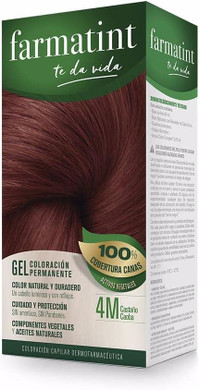 Farmatint Permanent Gel Hair Dye 10N Platinum Blonde