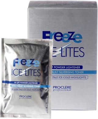 PROCLERE FREEZE ICE LITES BLEACH WITH INBUILT TONER 400G