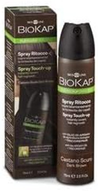 Dark Brown Root Touch Up Spray 75ml by BioKap
