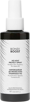 BondiBoost HG Heat Protect Spray - Ultra-Light Mist with Natural Botanicals to Mend Split Ends & Shield Hair Up to 230°C - Vegan & Cruelty-Free, 150ml