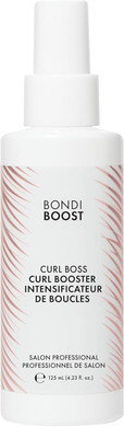 BondiBoost Curl Boss Curl Booster Leave-In Spray - Silicone-Free, Aloe-Based Mist for Reviving & Refreshing Natural Curl Patterns, Taming Frizz & Boosting Shine - Vegan & Cruelty-Free, 150ml