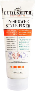 Curlsmith - In-Shower Style Fixer - Vegan Extreme Hold Styling Gel for Dry, Wavy, Curly or Coily Hair (237ml)