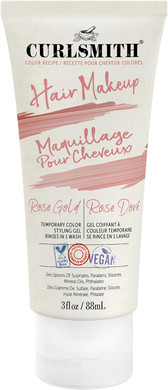 Curlsmith - Hair Makeup - Vegan Temporary Hair Color and Styling Gel, Rose Gold (89ml/3 fl.oz)