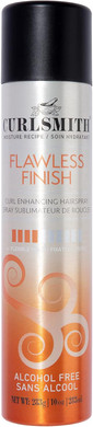 Curlsmith - Flawless Finish Hairspray, Flexible Hold without Dryness, Alcohol Free, For Curly, Wavy and Coily Hair (283ml)