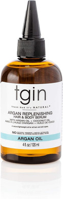 tgin Argan Replenishing and Hair Body Serum for Natural Hair, 4oz
