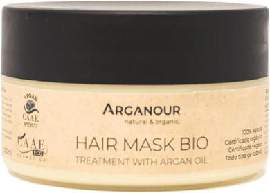 Arganour Argan Oil Hair Mask Treatment, 200 ml