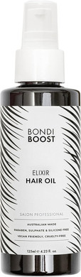 BONDIBOOST Elixir Hair Oil 100ml for Dry Hair - Calm Frizz + Smooth Split-Ends + Tame Flyaways - Lightweight Formula - Vegan/Cruelty-Free