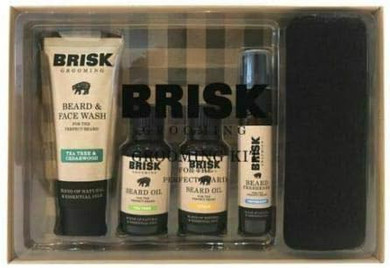 Brisk Grooming Style Kit