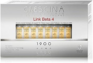 LABO CRESCINA ISLAND FOLLICOLARI LINK BETA-4 1900 Anti-dandruff Men's Hair 40 Vial