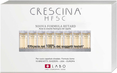 LABO GROWING Ri Growth HFSC 500 MAN Fall Hair 20 Vials