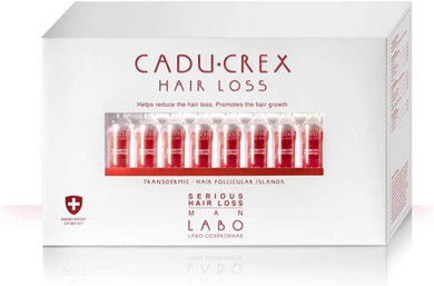 Cadu-Crex Serious Hair Loss Man 40 Ampoules x 3.5ml