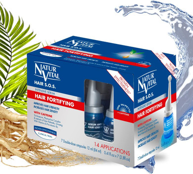Natur Vital Intensive Treatment Hair Loss Serum 12ml