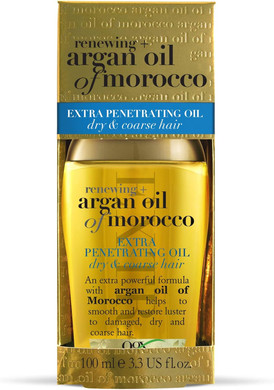 OGX Argan Oil of Morocco Hair Conditioner, Hydrate and Repair, Intensively Moisturises, for Dry and Damaged Hair, Sulfate Free Surfactants, 385ml