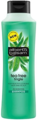 Alberto Balsam Herbal Shampoo - Tea Tree Tingle (350ml) - Pack of 2