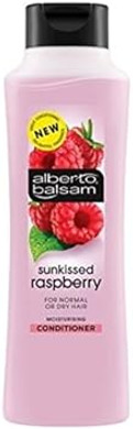 Alberto Balsam Herbal Conditioner - Sun Kissed Raspberry (350ml) - Pack of 6
