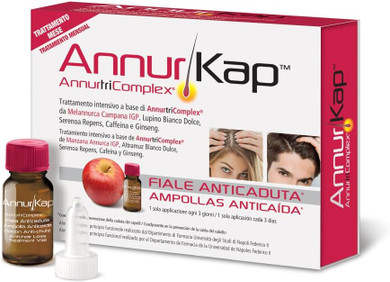 Annurkap Fiale Anticaduta Capelli Fortificante Energizzante, 10 Fiale