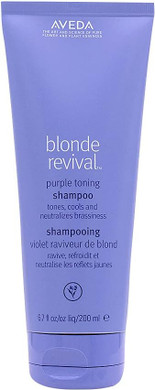 Aveda Blonde Revival Purple Toning Shampoo 200ml - Anti Yellow Shampoo