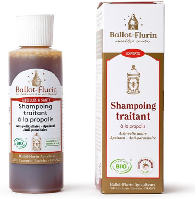 Ballot Flurin Purified Organic Propolis Shampoo