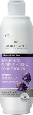 BioBalance Bakuchiol Purple Mask & Conditioner 330ml