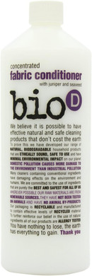 (Pack Of 3) Fabric Conditioner With Juniper And Seaweed | BIO D