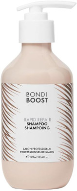 BONDIBOOST Rapid Repair Shampoo 10.14 fl oz - Restores Dry, Damaged, & Brittle Hair - Gentle Cleansing - Repair Split Ends + Seal Hair Cuticles - Sulfate Free - Vegan/Cruelty-Free - Australian Made