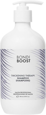 BondiBoost Thickening Therapy Volumising Shampoo - Sulphate-Free, Aloe-Based Formula with Hyaluronic Acid & Biotin for Instant Volume & Density - Vegan & Cruelty-Free, 300ml