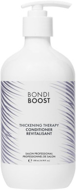 BondiBoost Thickening Therapy Volumising Conditioner - Silicone-Free, Aloe-Based Formula with Hyaluronic Acid & Biotin for Plumped Strands & Density - Vegan & Cruelty-Free, 300ml
